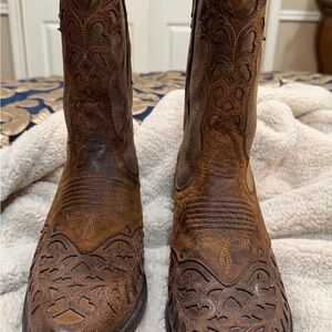 Ariat Distressed Brown Western Boots
